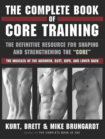 The Complete Book of Core Training cover